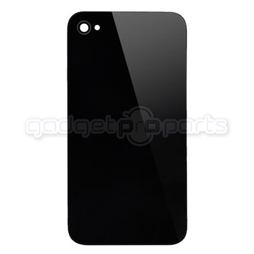 iPhone 4S/4 CDMA Back Glass NO LOGO (Black)