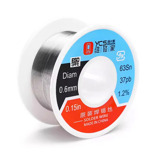YCS (0.6mm) High Purity Solder Wire (No-clean)