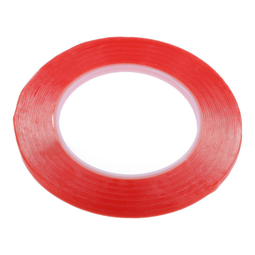 5mm Red PET Double-Sided Adhesive Tape