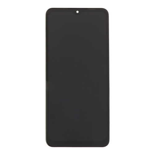 LCD Assembly With Frame For Samsung Galaxy A32 5G (A326 / 2021) (All Models) (Awesome Black) (Premium)
