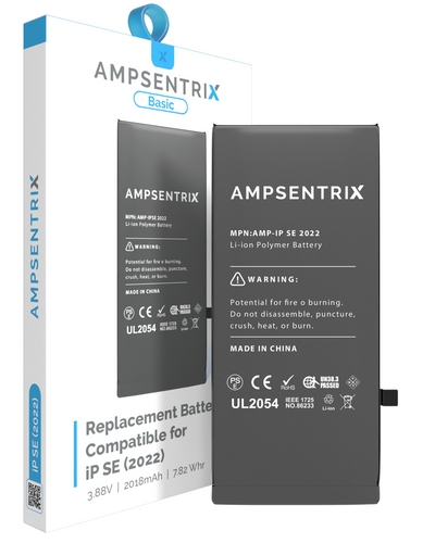 Battery For iPhone SE (2020) (AmpSentrix Basic)