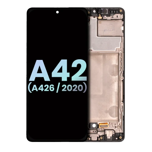 OLED Assembly With Frame For Samsung Galaxy A42 5G (Service Pack)