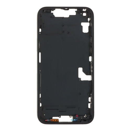 Mid-Frame Housing Without Small Parts for iPhone 14 Plus (US Version) (Black)