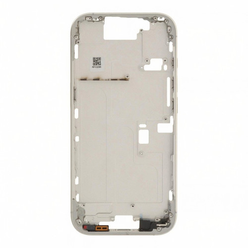 Mid-Frame Housing Without Small Parts for iPhone 16 Pro (US Version) (Desert Titanium)