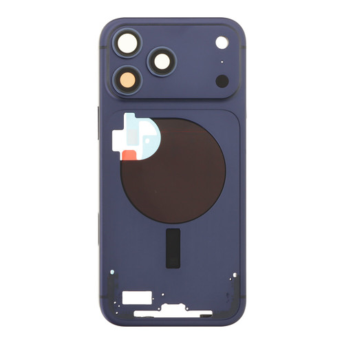 Mid-Frame Housing Without Small Parts for iPhone 17 Pro Max (US Version) (Deep Blue)
