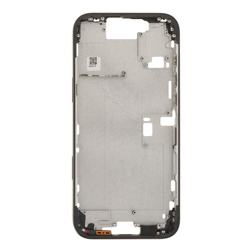 Mid-Frame Housing Without Small Parts for iPhone 16 Pro Max (US Version) (Black Titanium)