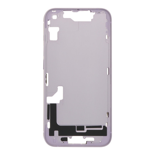 Mid-Frame Housing Without Small Parts for iPhone 14 (US Version) (Purple)