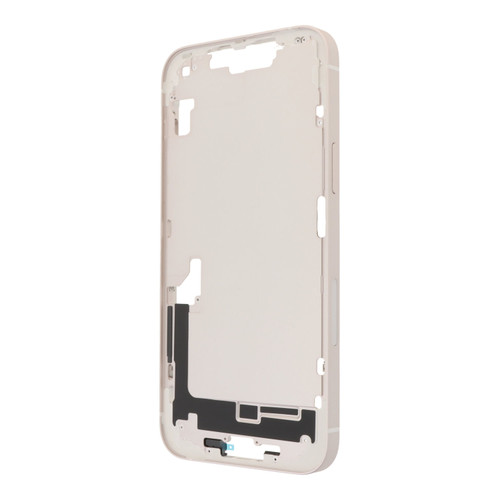 Mid-Frame Housing Without Small Parts for iPhone 14 Plus (US Version) (Starlight)