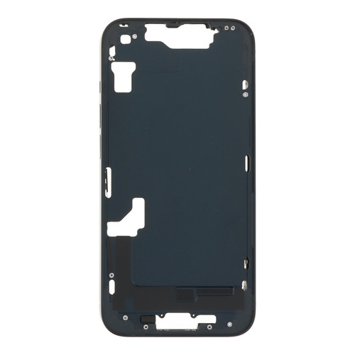 Mid-Frame Housing Without Small Parts for iPhone 14 (US Version) (Midnight Black)
