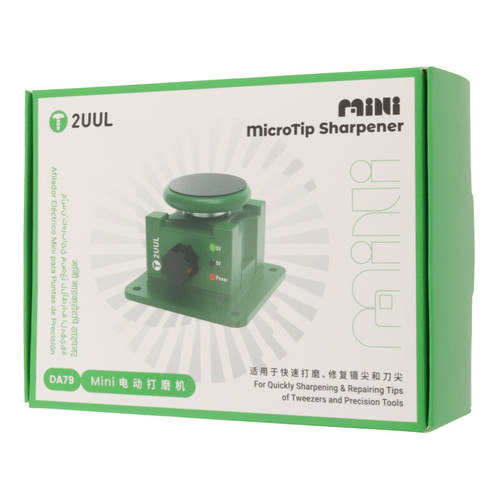 2UUL  Spinning disc MicroTip Grinder/Sharpener for blades/tweezers/tips