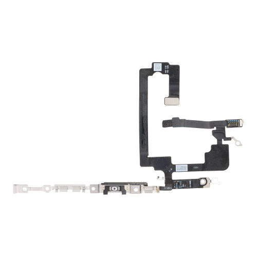 Power Button W/ Bluetooth Flex Cable for iPhone 15 Plus (Premium)