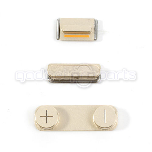 iPhone SE Housing Buttons (Rose Gold)