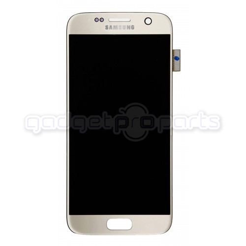 Galaxy S7 LCD/Digitizer ORIGINAL (Gold)