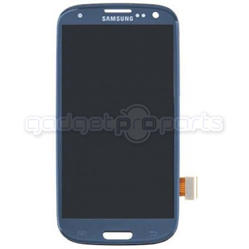 Galaxy S3 LCD/Digitizer ORIGINAL (NO FRAME) (Blue)