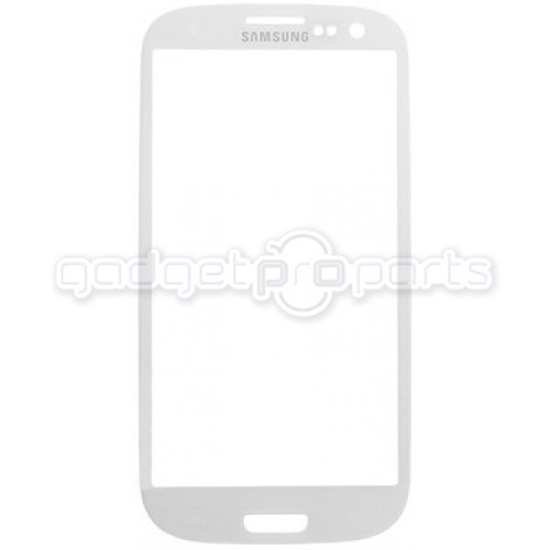 Galaxy S3 Glass (White)