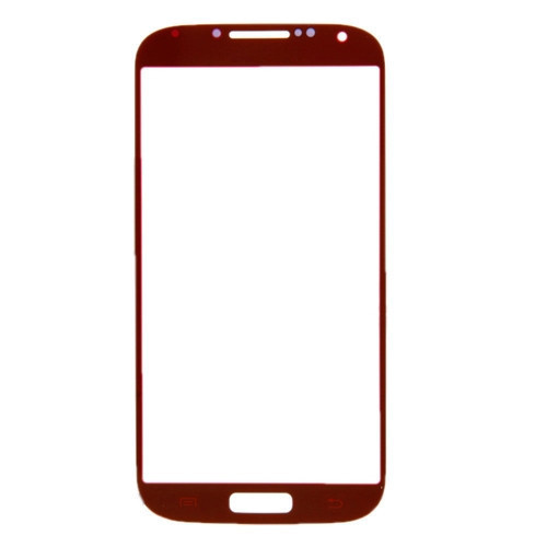 Galaxy S4 Glass (Red)