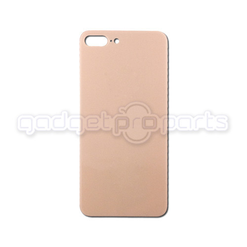 Back Glass (Big Camera Hole) for iPhone 8 Plus (Gold) Back Glass (Big Camera Hole) for iPhone 8 Plus (Gold)