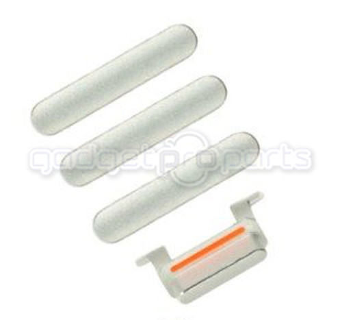 iPhone 8 Plus Housing Buttons (Silver)