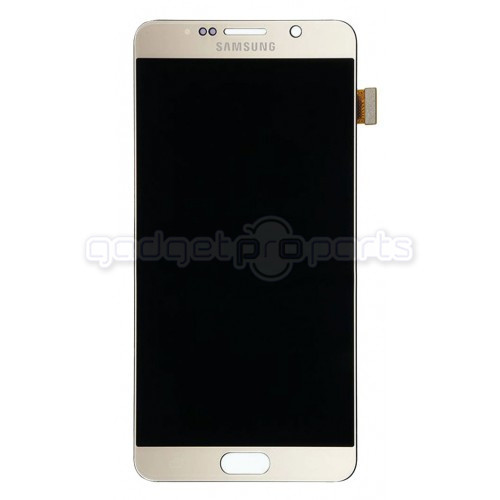 Galaxy Note 5 LCD/Digitizer ORIGINAL (Gold)