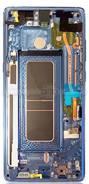 Galaxy Note 8 Frame (Blue)