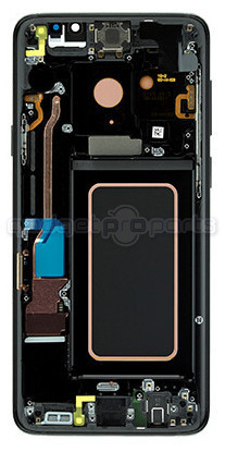 Galaxy S8 Frame (Black)