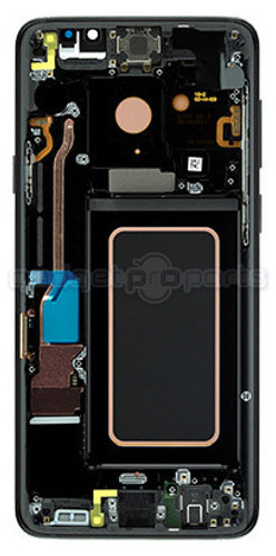 Galaxy S9+ Frame (Black)