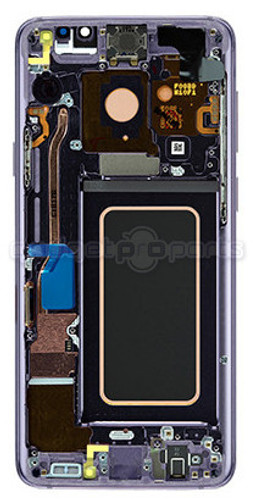 Galaxy S9+ Frame (Blue)