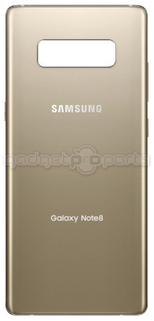 Galaxy Note 8 Back Glass (Gold)