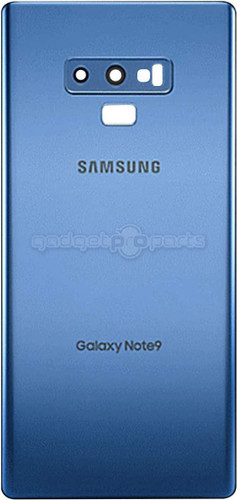Galaxy Note 9 Back Glass (Blue)