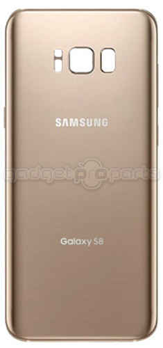 Galaxy S8 Back Glass (Gold) Galaxy S8 Back Glass (Gold)