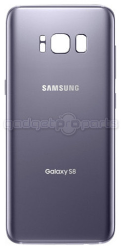 Galaxy S8 Back Glass (Purple)