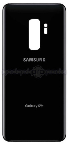 Galaxy S9+ Back Glass (Black)