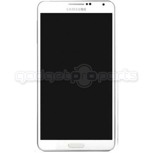 Galaxy Note 3 LCD/Digitizer ORIGINAL (GSM ON FRAME) (White)