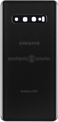 Galaxy S10+ Back Glass (Black)