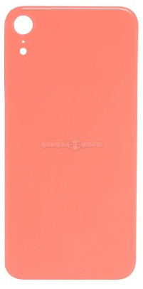 Back Glass (Big Camera Hole) for iPhone XR (Coral)
