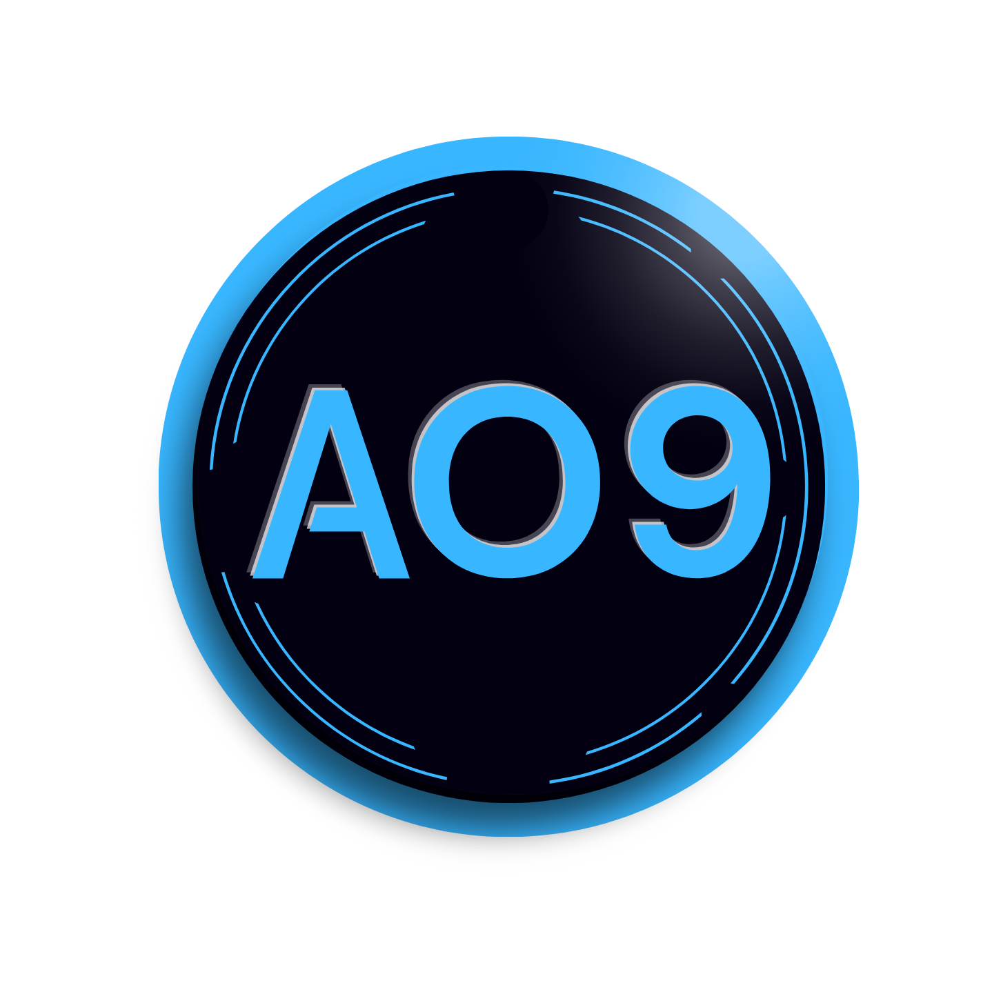 AO9 badge
