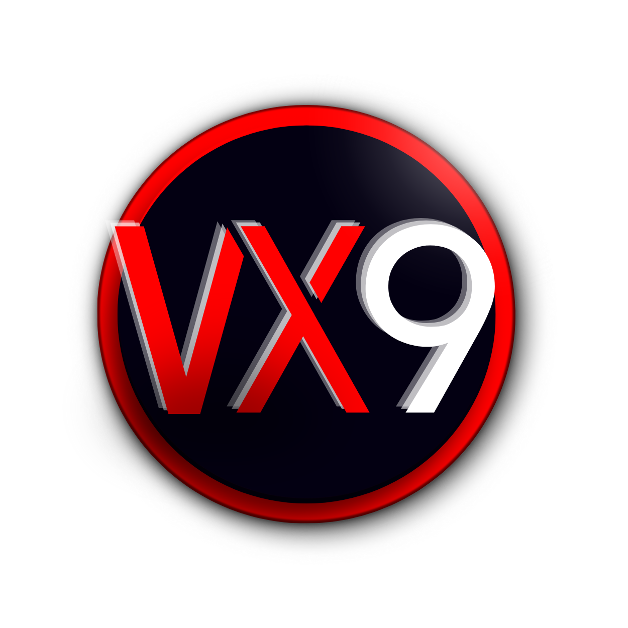 VX9 badge