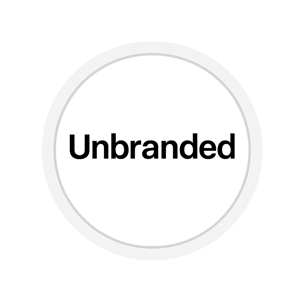 Unbranded badge