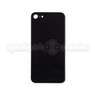 Back Glass (Big Camera Hole) for iPhone SE 2022/SE 2022 (Black)