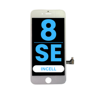 LCD Assembly for iPhone 8 / SE (2020/2022) Aftermarket: AO9) (White)