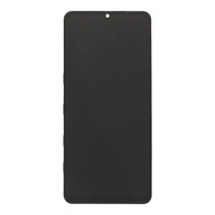 Screen Assembly (With Frame) Compatible for Samsung Galaxy A06 5G (Black) (Service Pack)