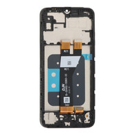 Screen Assembly (With Frame) Compatible for Samsung Galaxy A14 5G A146U/A146V (Black) (Service Pack)