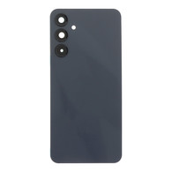 Back Cover and Camera Lens and Bezel With Adhesive for Samsung Galaxy A16 (Blue) (Premium)