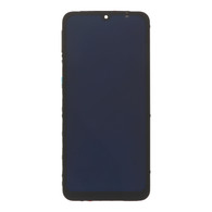 Screen Assembly (With Frame) Compatible for Samsung Galaxy A16 5G (Black) (Aftermarket OLED)