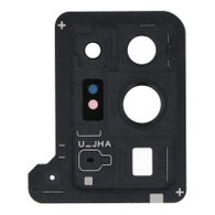 Back Camera Lens with Bezel for Samsung Galaxy Note 20 Ultra (Mystic Black) (Premium)