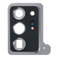 Back Camera Lens with Bezel for Samsung Galaxy Note 20 Ultra (Mystic White) (Premium)