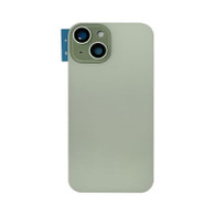 Back Glass With MagSafe Magnets and Camera Lens for iPhone 15 (Green)