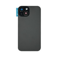 Back Glass With MagSafe Magnets and Camera Lens for iPhone 15 (Black)