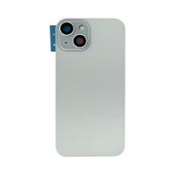 Back Glass With MagSafe Magnets and Camera Lens for iPhone 15 (Blue)