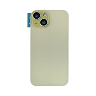 Back Glass With MagSafe Magnets and Camera Lens for iPhone 15 (Yellow)